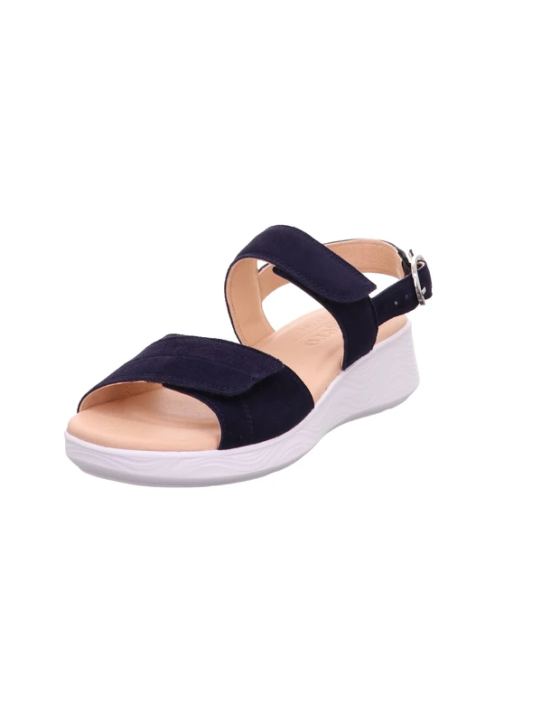 Legero Women's Swing Sandal, Storm (Blue) 8300, 10 UK - Image 1