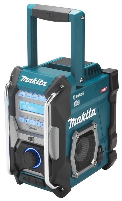Makita MR004GZ Battery Construction Site Radio 40 V Max. (without Battery, without Charger) - Image 1