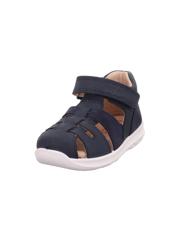 Superfit Bumblebee Sandal, Blue 8000, 3 UK Child