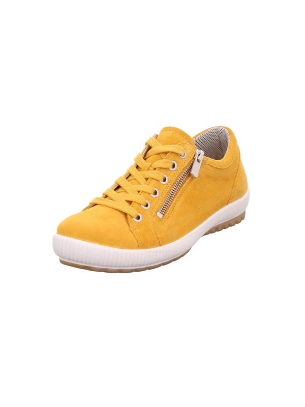 Legero Women's Tanaro Sneaker, Topaz Yellow, 7.5 UK