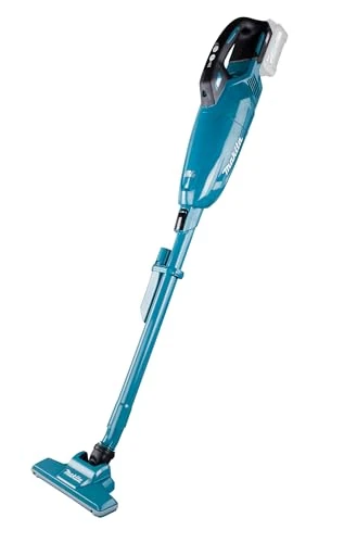 Makita CL001GZ02 Cordless Vacuum Cleaner 40 V Max. (without Battery, without Charger), Petrol/Black