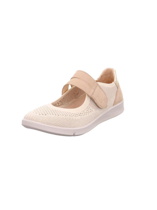 Legero Women's Lucca Ballet Flats, Yew (Beige) 4100, 7.5 UK