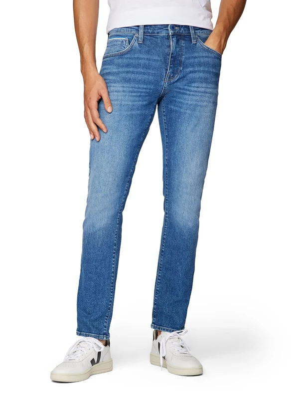 Mavi Men's Marcus Jeans, mid Premium Blue, 33/38