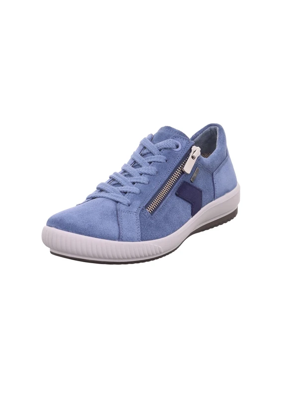 Legero Women's Tanaro Gore-Tex Sneaker, Forever Blue 8620, 3 UK