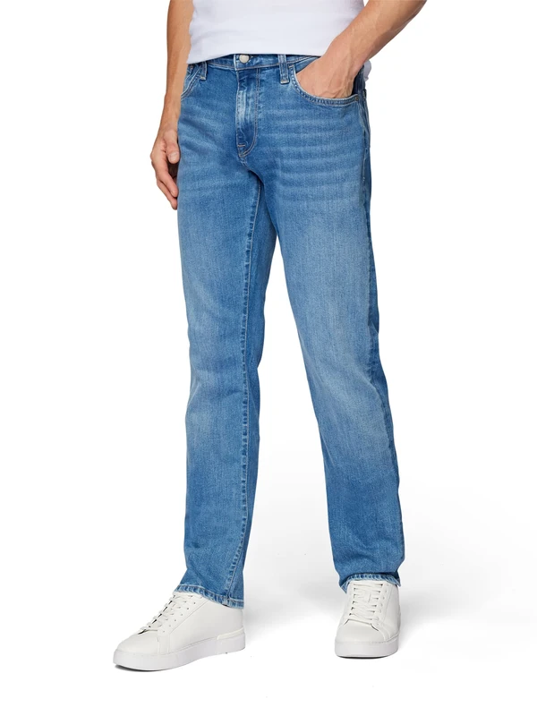 Mavi Men's Marcus Jeans, Sky Blue Comfort, 29/30