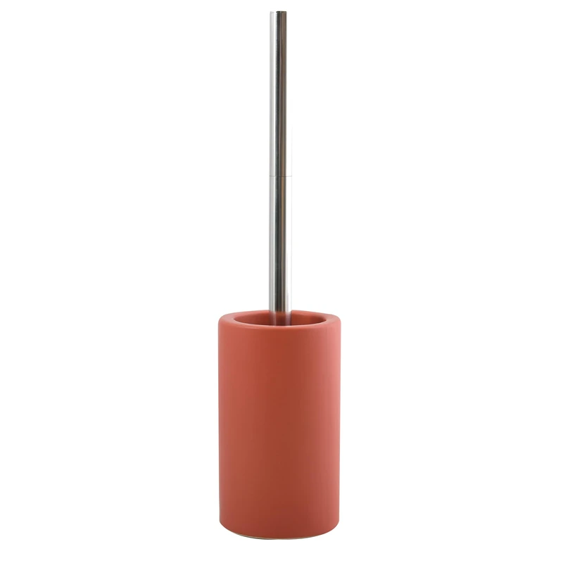 Spirella Tube Toilet Brush Porcelain Matt Red