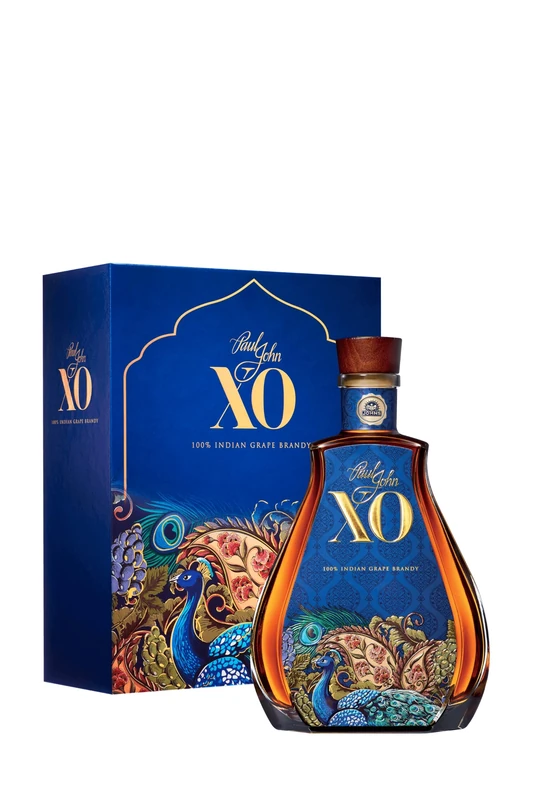 Paul John XO Grape Brandy 70cl, ABV 46%