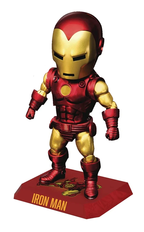 Beast Kingdom Figure Egg Attack Marvel Iron Man Classic Version