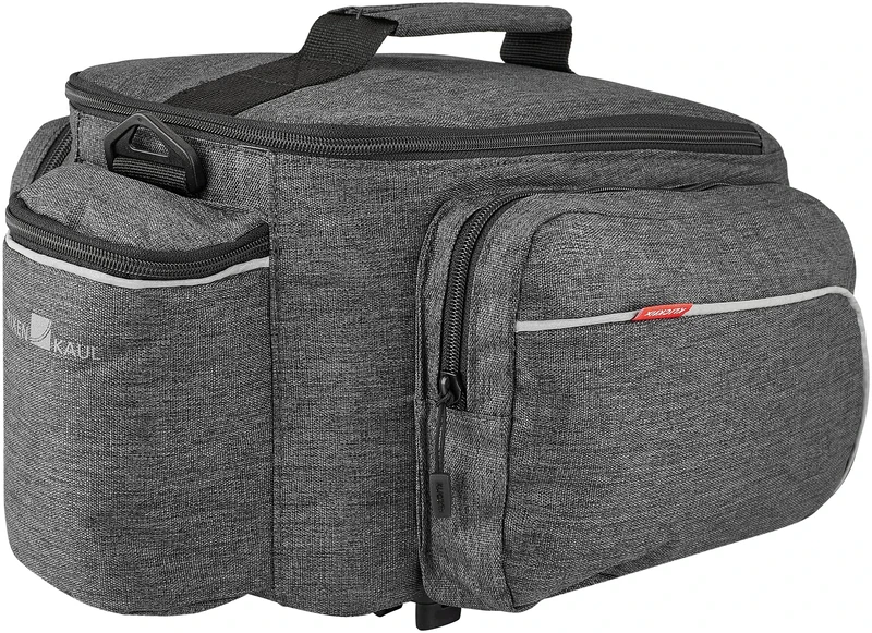 Rixen & Kaul Rixen & Kaul Unisex - Adult 0268RSGR Pannier Rack Bags, Multicoloured, Standard