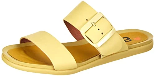 Art Women's 1812 Larissa Flat Sandal, Wheat, 4 UK