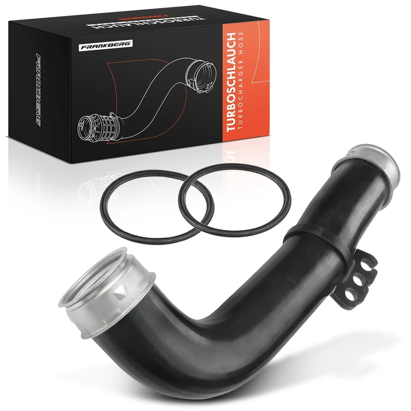 Frankberg Intercooler Turbo Hose Diesel Compatible with Golf V Variant 1K5 1.9L Golf V 1K1 1.9L Toura.n 1T1 1T2 1.9L Golf Plus 521 5M1 1.9L A3 Sportback 8PA 1.9L Replace#