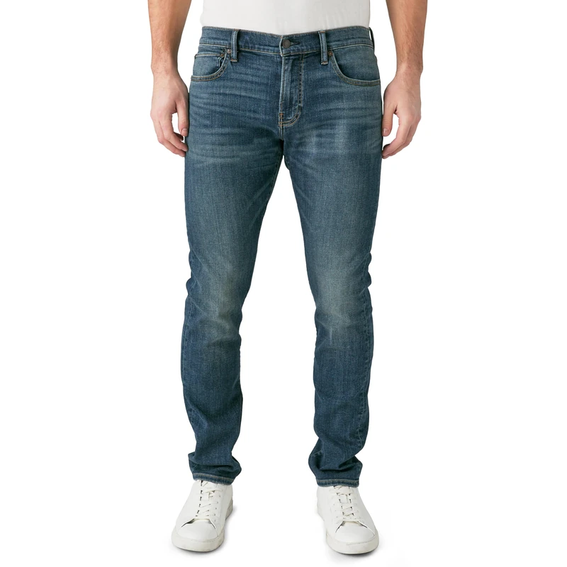 Lucky Brand Men's 110 Slim Coolmax Stretch Jean, Mcarthur, 36