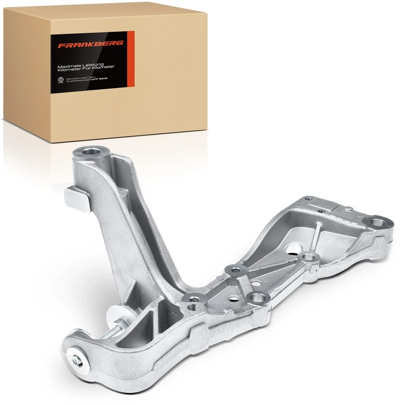 Frankberg Engine Bracket Arm Front Right Compatible with A3 8P C.a.d.d.y III 2K 2C Golf V 1K J.e.t.t.a III 1K T.o.u.r.a.n 1T 2003-2013 1K0199296J