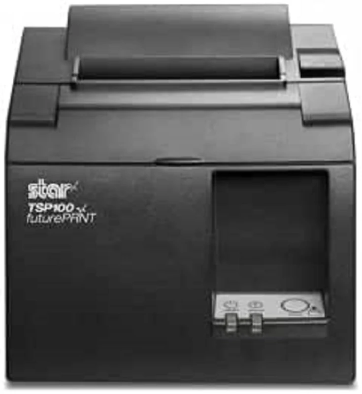 STAR - RECEIPT/LABEL PRINTER TSP143IIU+ Gry EU