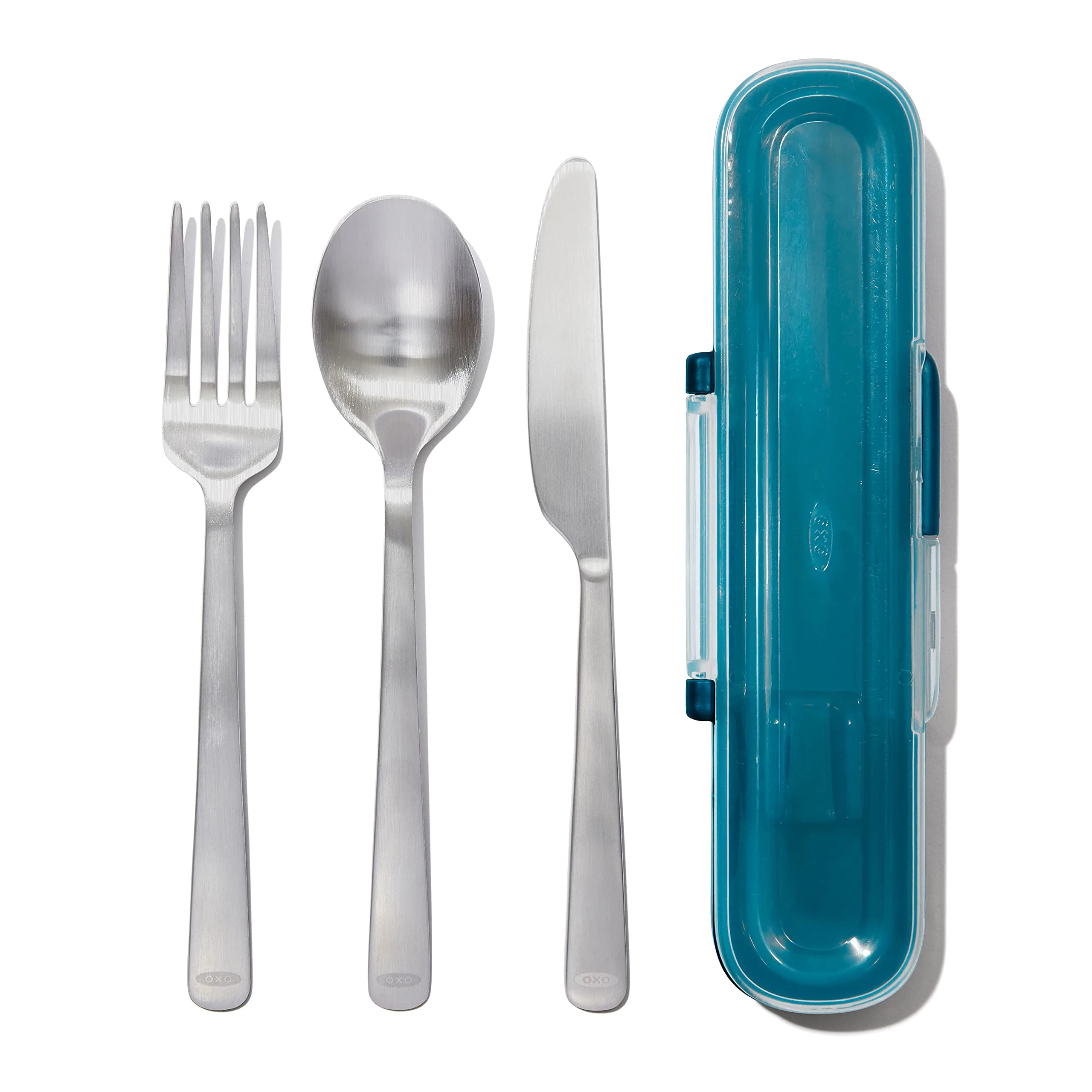 OXO Good Grips Prep & Go Stainless Steel Utensil Set with Case
