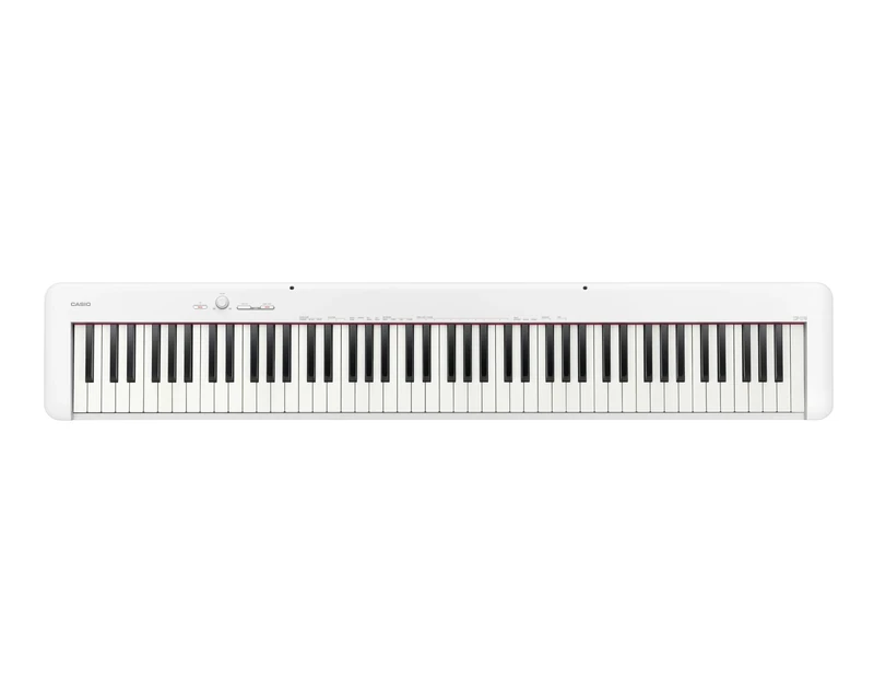 Casio CDP-S110WE Digital Piano with 88 Weighted Keys, White