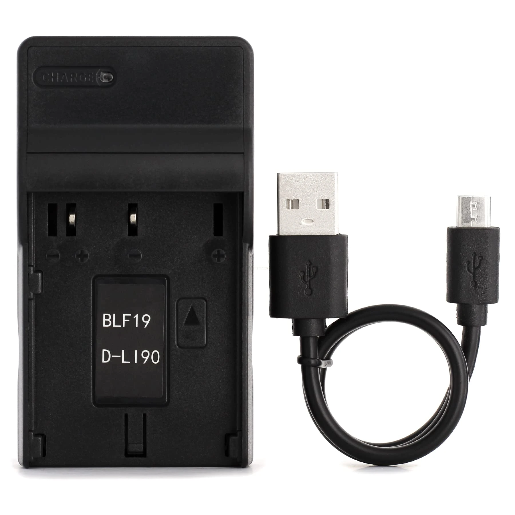 Norifon DMW-BLF19 USB Charger for Panasonic Lumix DMC-GH3, DMC-GH3A, DMC-GH3AGK, DMC-GH3GK, DMC-GH3H, DMC-GH3HGK, DMC-GH3KBODY, DMC-GH4, DMC-GH4A, DMC-GH4H Camera and More