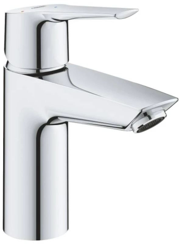 GROHE Start 23551002 Single-Lever Washbasin Mixer S-Size Energy-Saving Function Cold Middle Position Chrome