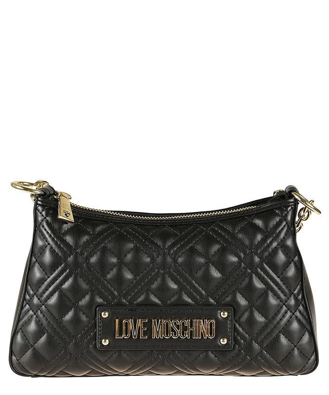 Love Moschino Women JC4135PP0ELA0 Shoulder Bag, Black, One Size