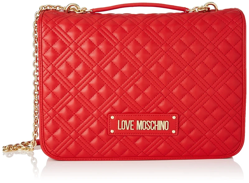 Love Moschino Women's Shoulder Bag, red, 1x1x1
