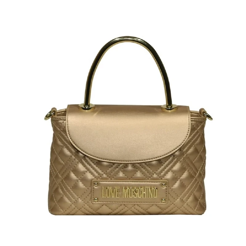 Love Moschino Women's Shoulder Bag, Steel Grey, One Size