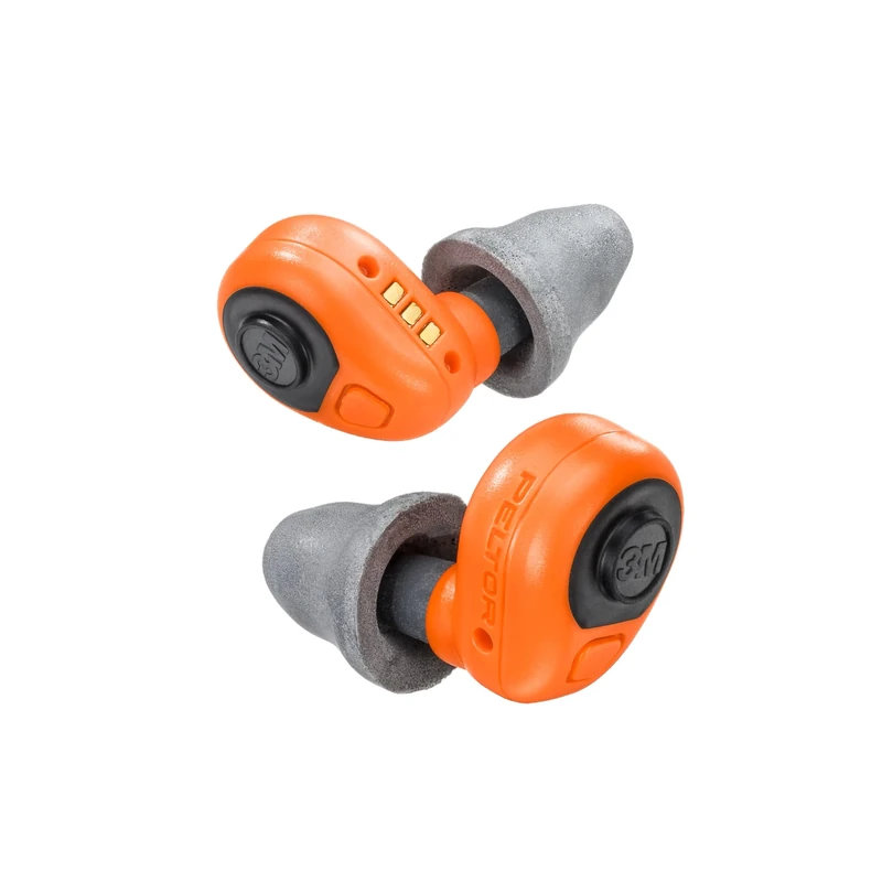 Peltor 3M Electronic Earplug EEP-100 EU OR, Orange