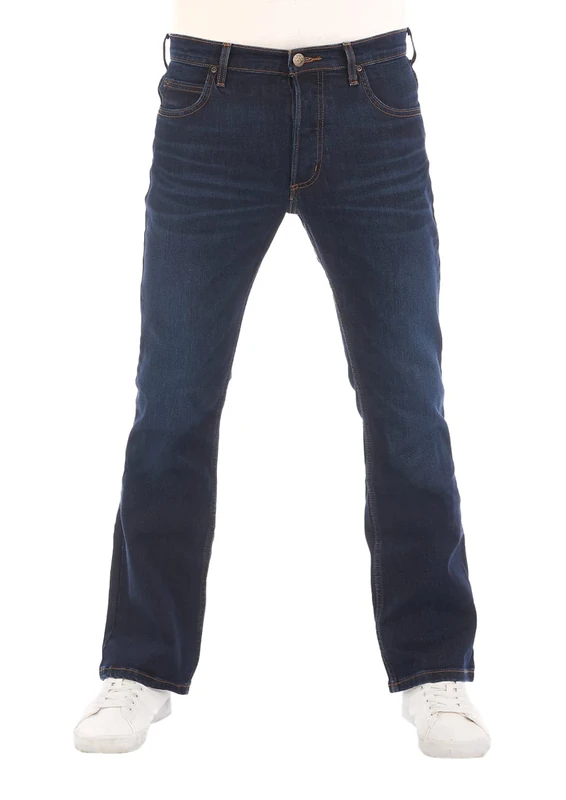 Lee Men's Denver Jeans, Dark Blue Elko, W42 / L34