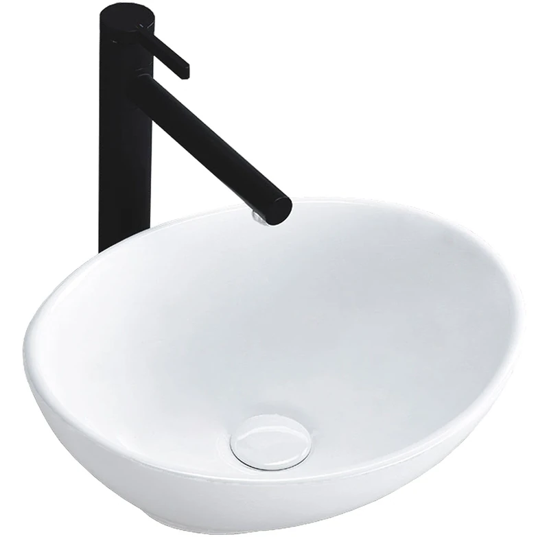 Rea Bathroom Sink Made of Ceramic Sofia Mini - White - REA-U0623