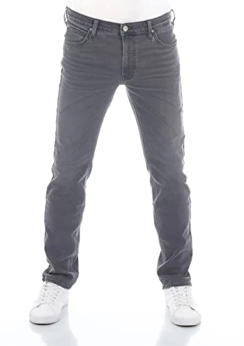 Lee Men’s Daren Zip Fly Jeans, Light Grey (L707pcqg), 36W / 34L
