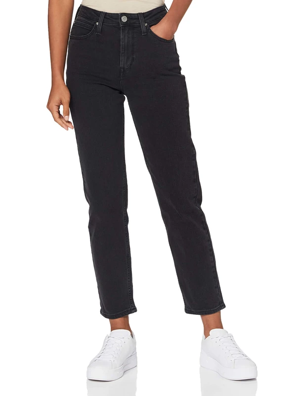 Lee Damen Carol Jeans, Used Hellen, 34W / 35L