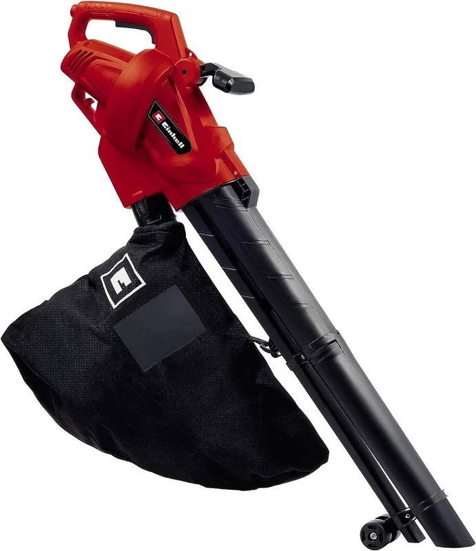 Einhell GC-EL 3024 E Electric Leaf Blower And Vacuum With Shredding Function - Suction Power 650 m³/h, Blowing Speed 240 km/h, 40L Collection Bag - Garden Blower and Vacuum With Mulching