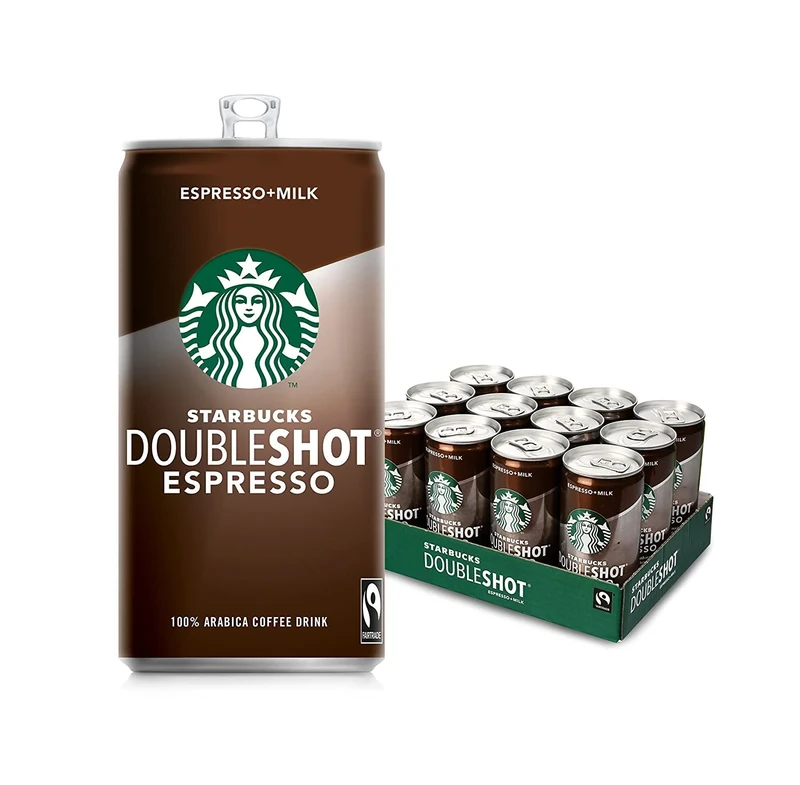 Starbucks Doubleshot Espresso Coffee Drink 12x 200ml