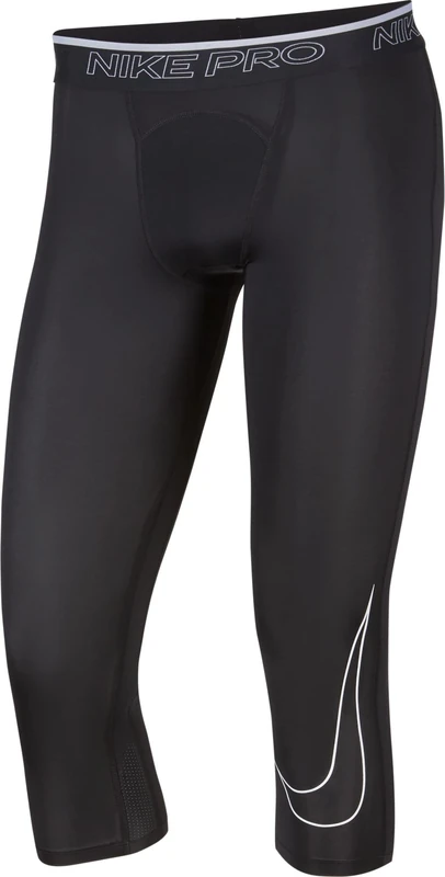 Nike DD1919 M NP DF 3QT Tight Leggings Mens Black/White 3XL