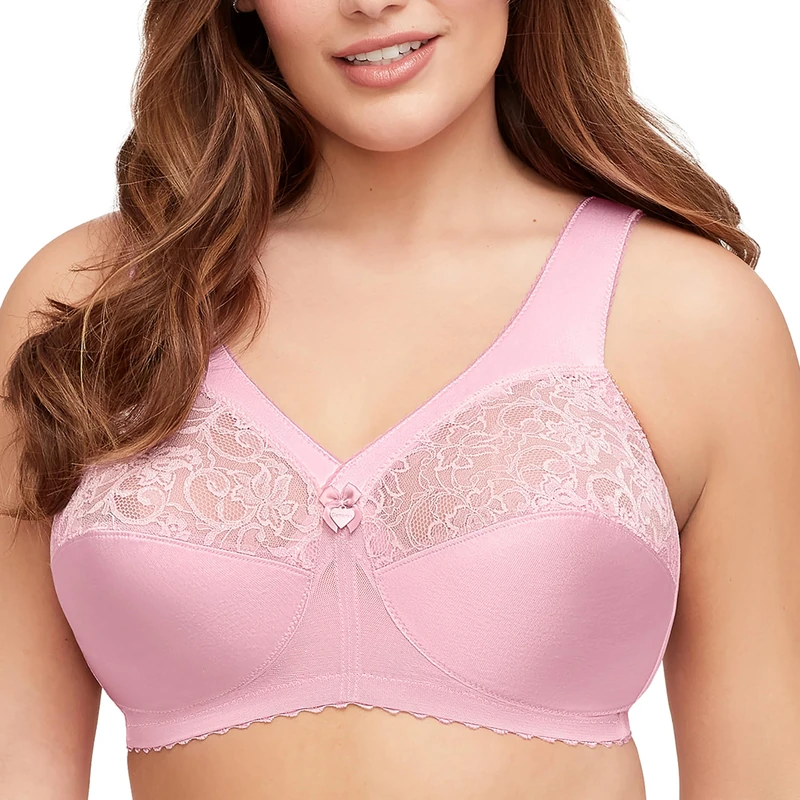 Glamorise MagicLift Original Support Wirefree Bra 1000 (Women's & Women's Plus)