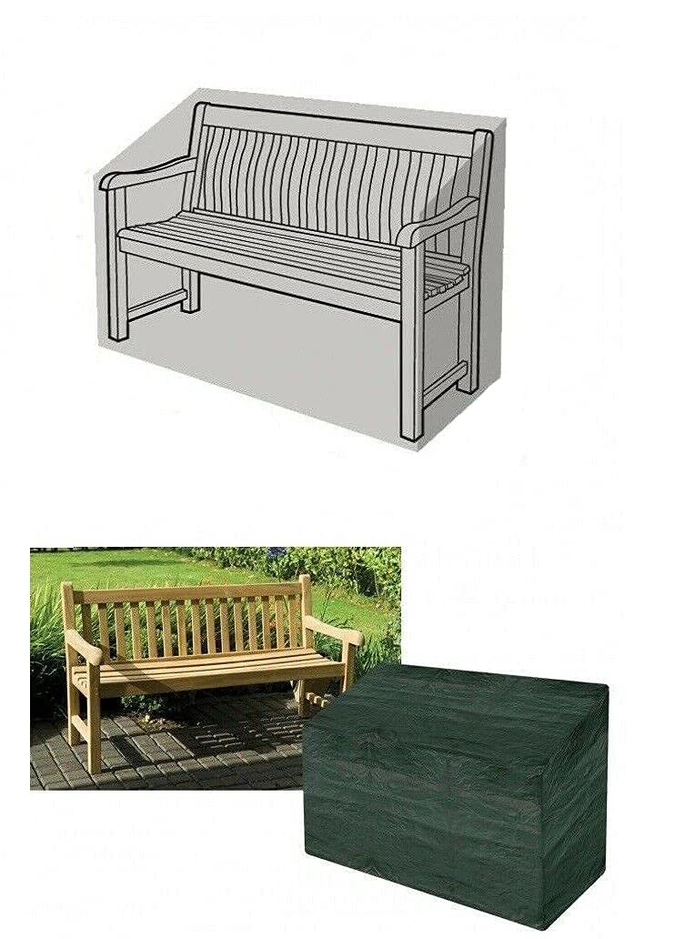 Furniture outdoor garden patio rattan cover indoor sofa waterproof protector (3 SEATER BENCH COVER)