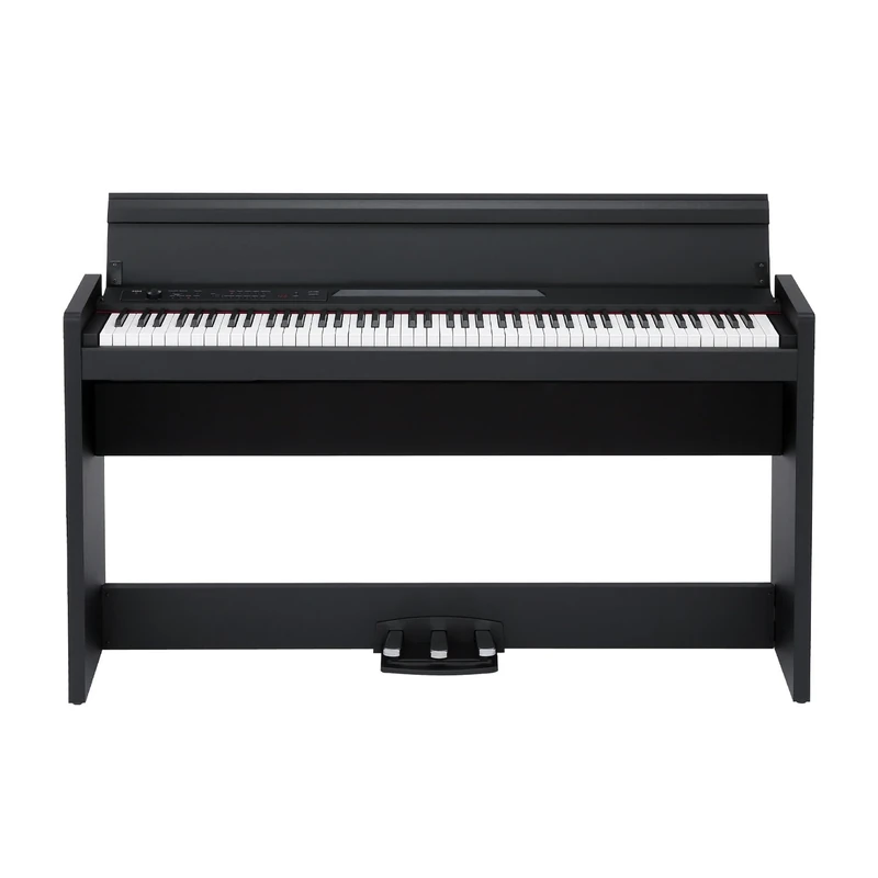 Korg LP-380U - Digital Piano with Stand - Black - Image 1