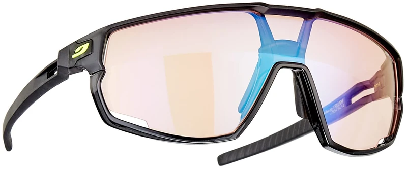 Julbo Unisex RUSH Sunglasses, Black/Black, Talla Única