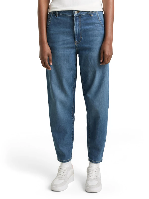 Tom Tailor Denim Women's 1030939 Jeans, 10119-Used Mid Stone Blue Denim, XS