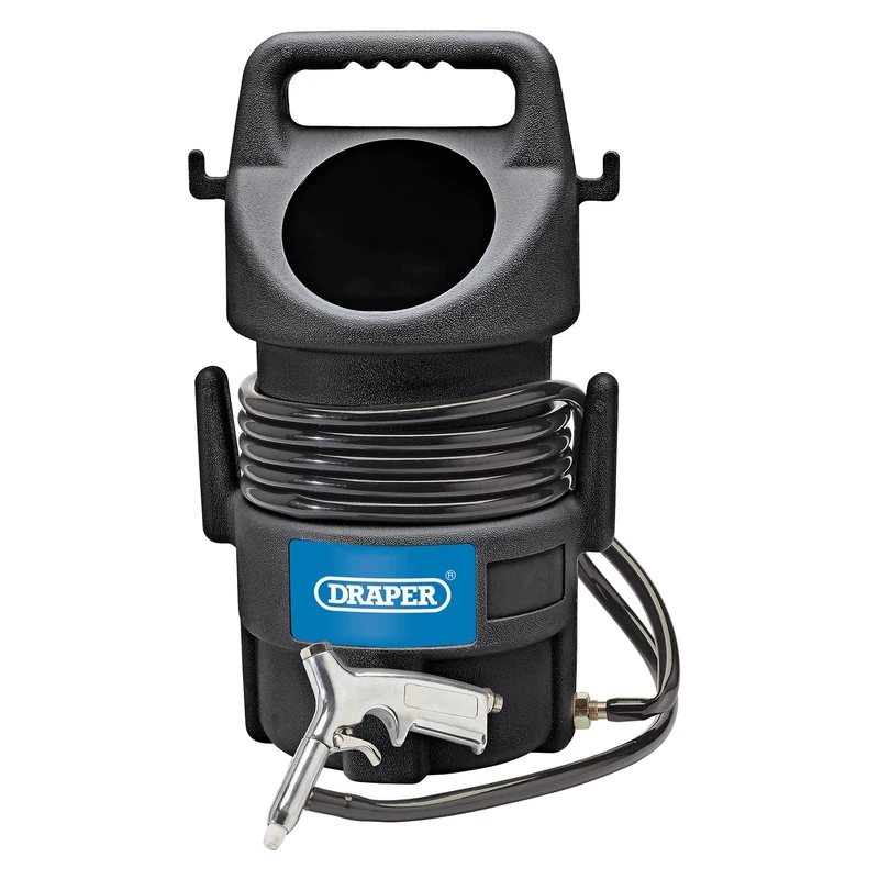 Draper 53008 Portable Shot Blasting Kit, 120 max psi, 22kg Capacity - Image 1