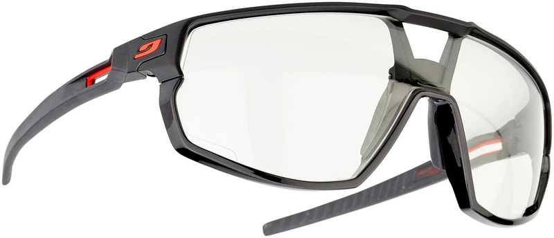 Julbo Unisex RUSH Sunglasses, Black/Black, Talla Única - Image 1