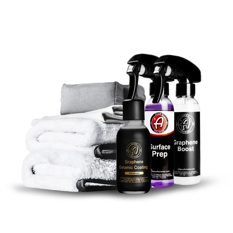 Adams Polishes Advanced Graphene Ceramic Coating Kit - 10H - Image 1