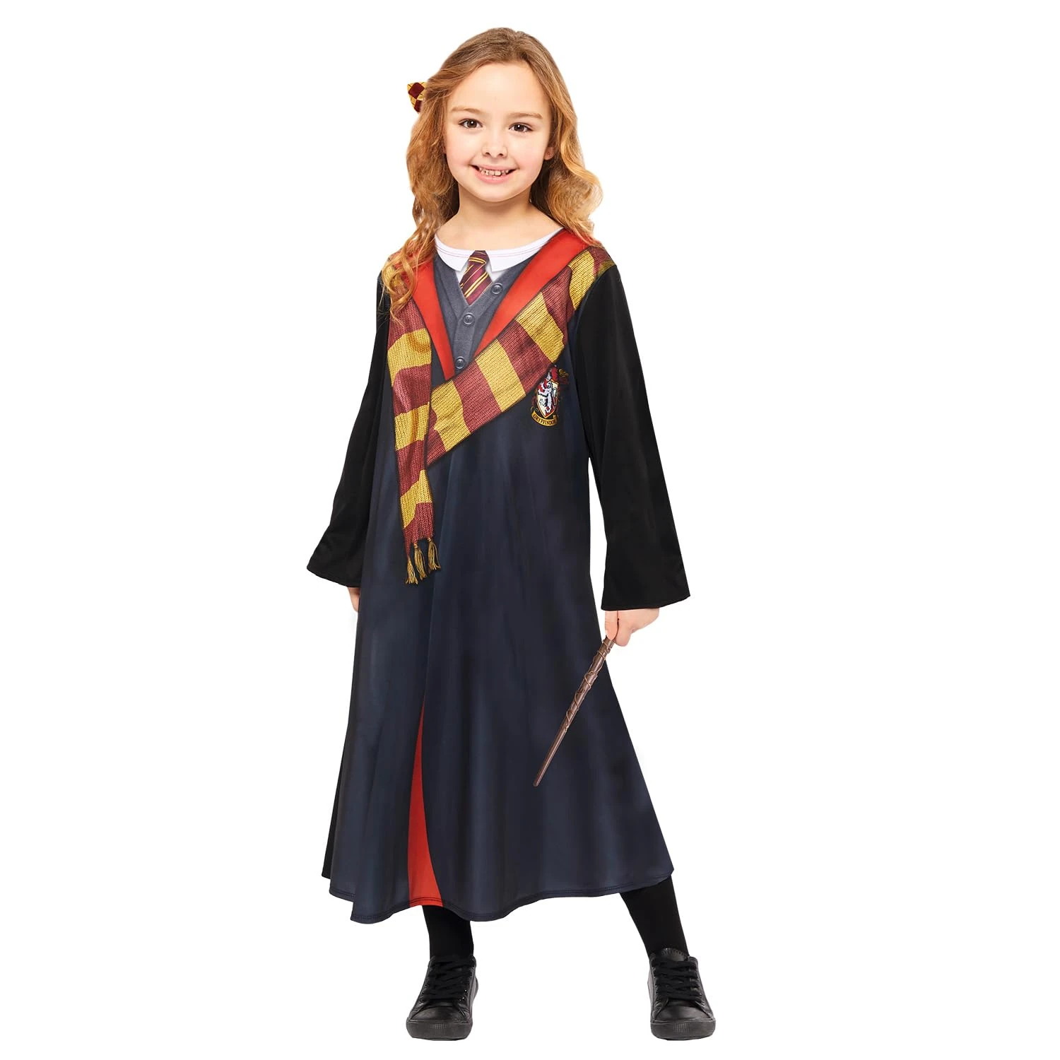 amscan 9912435 Childs Girls Officially Licensed Hermione Granger Book Day Week Deluxe Fancy Dress Costume Age 10-12 Years