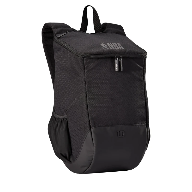 Wilson NBA Authentic Backpack, Nylon, Black
