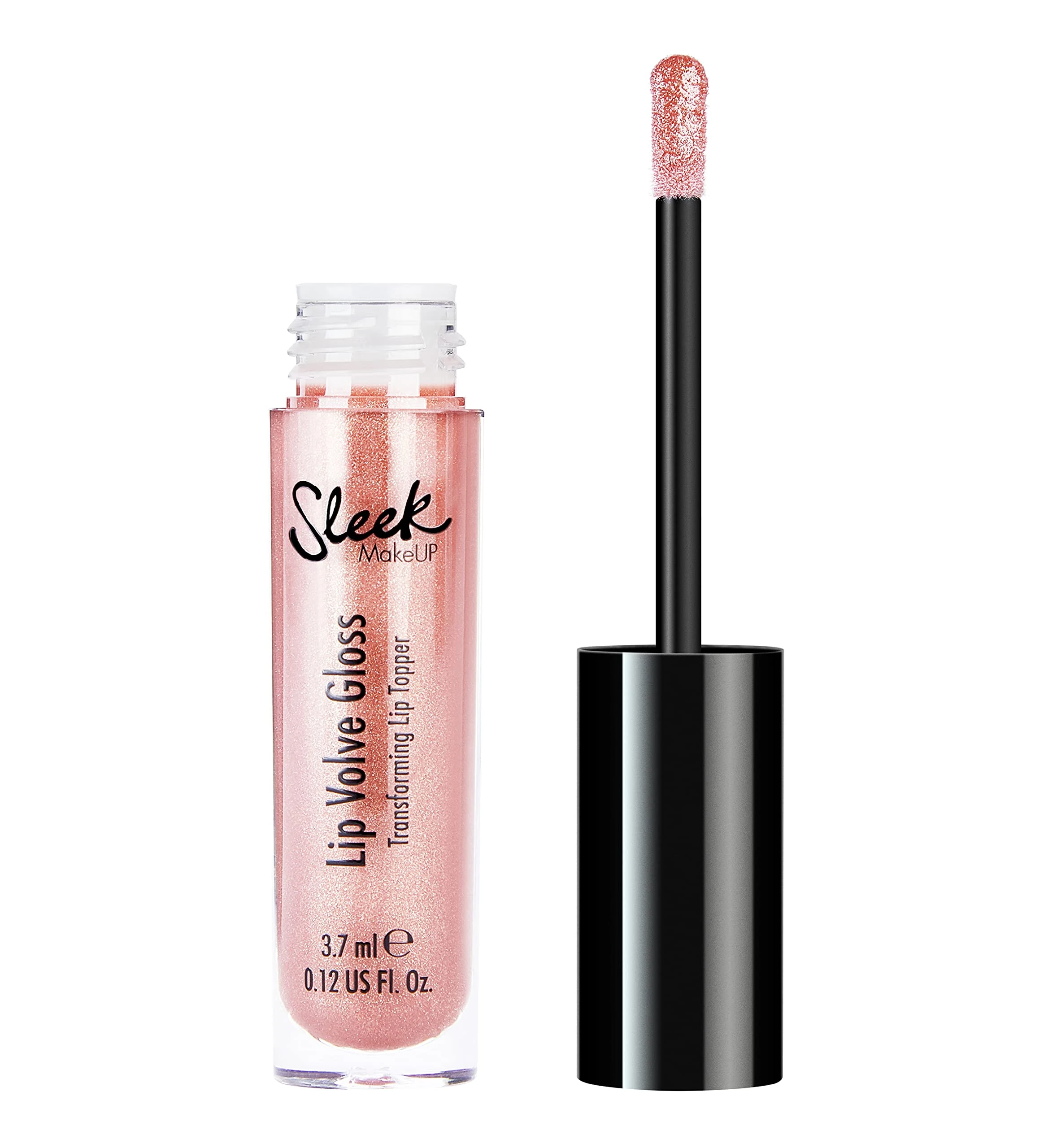 Sleek MakeUP Lip Volve Gloss, Transforming Lip Topper, Lightweight Lip Gloss, Who's That Girl, 3.7ml
