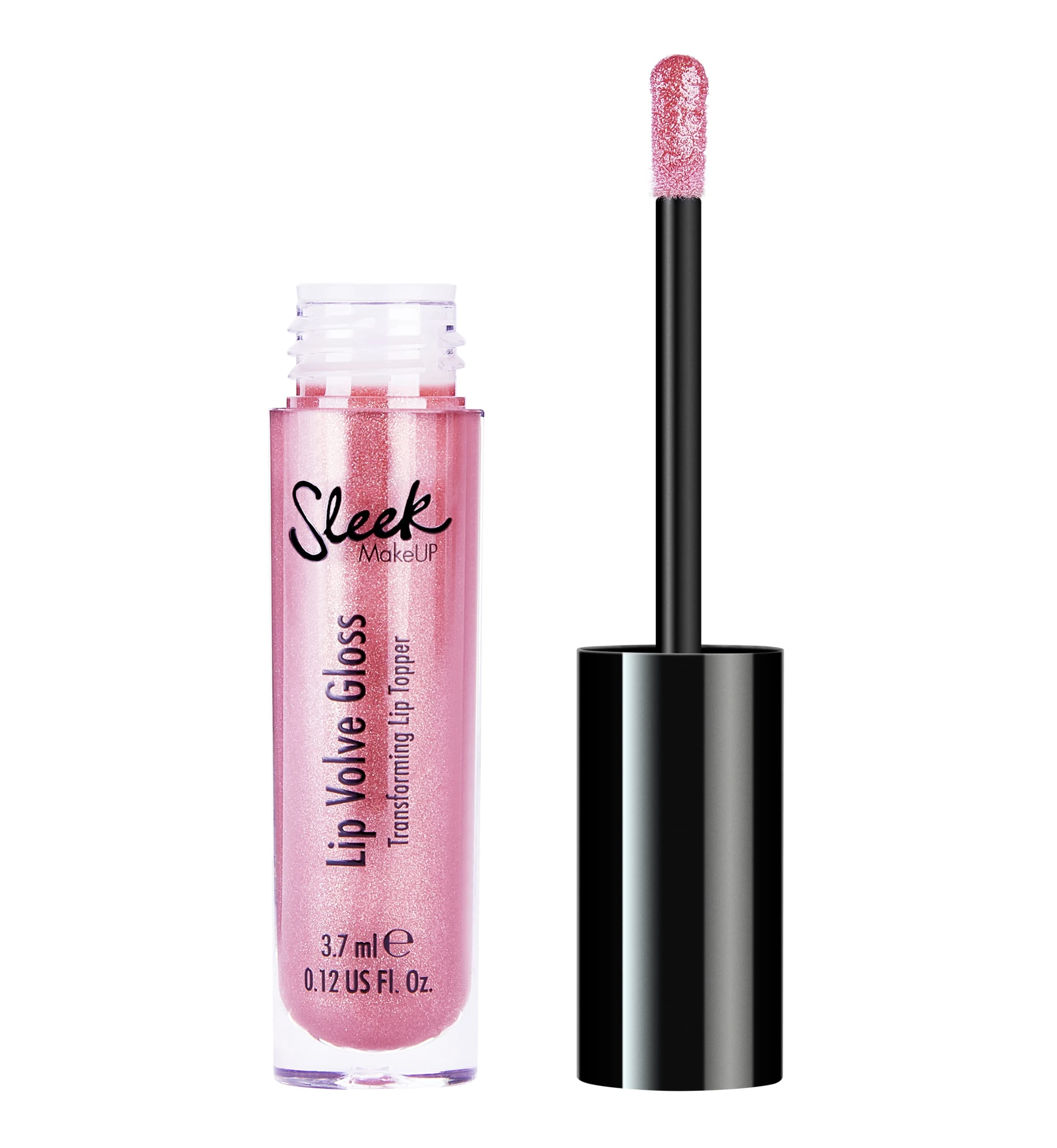 Sleek MakeUP Lip Volve Gloss, Transforming Lip Topper, Lightweight Lip Gloss, 1 2 Step, 3.7ml