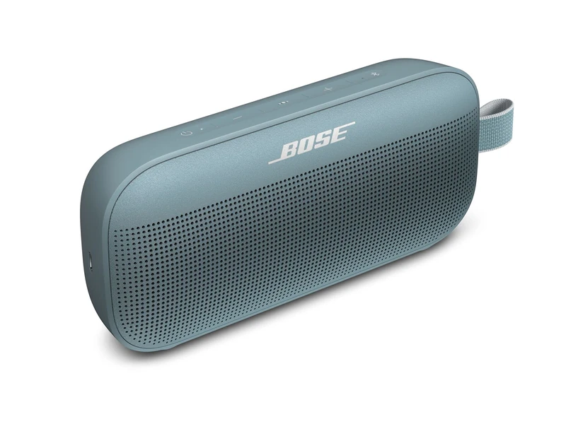 Bose SoundLink Flex Bluetooth Portable Speaker, Wireless Waterproof Speaker for Outdoor Travel—Stone Blue