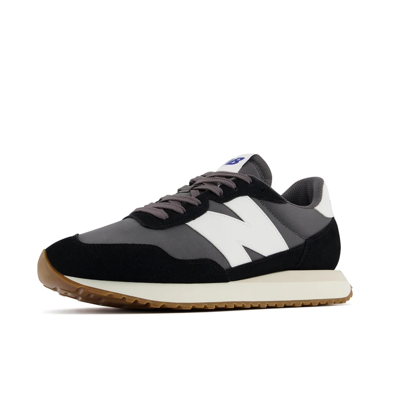 New Balance Mens 237v1 Sneaker, Black, 11 UK