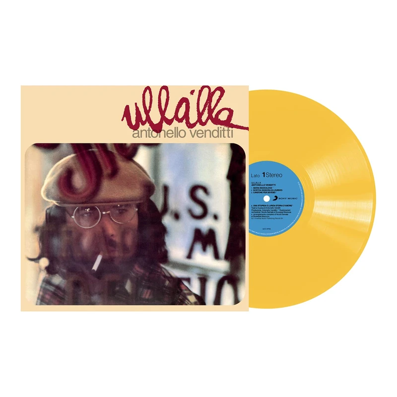 Ullalla (140 Gr. Vinile Giallo) [VINYL] - Image 1