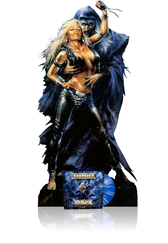 Warlock: Triumph And Agony Live [VINYL]