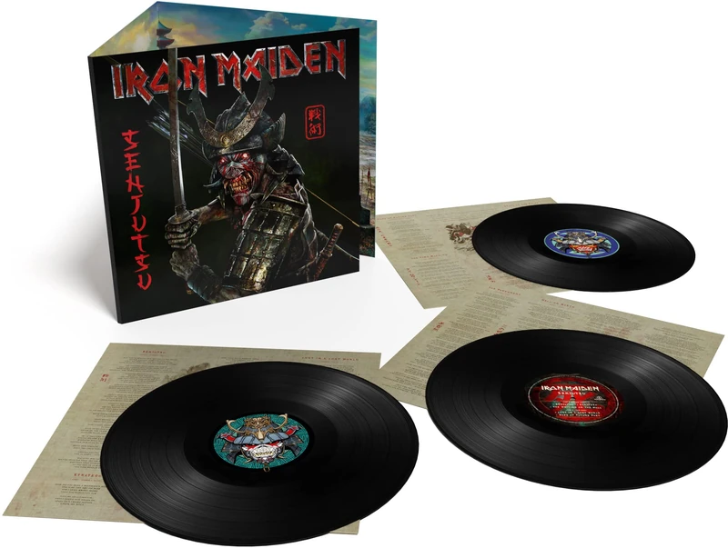Sanctuary Records Senjutsu - Vinyl LP Music Format - Image 1
